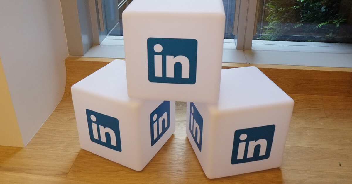 LinkedIn cubes