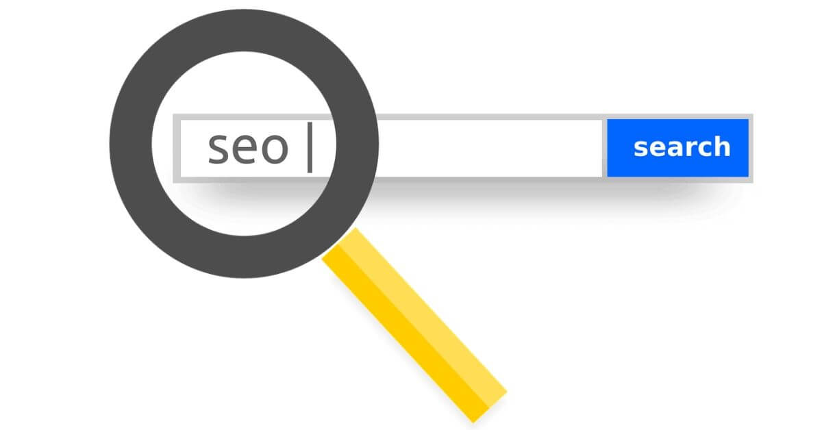 seo magnifying glass